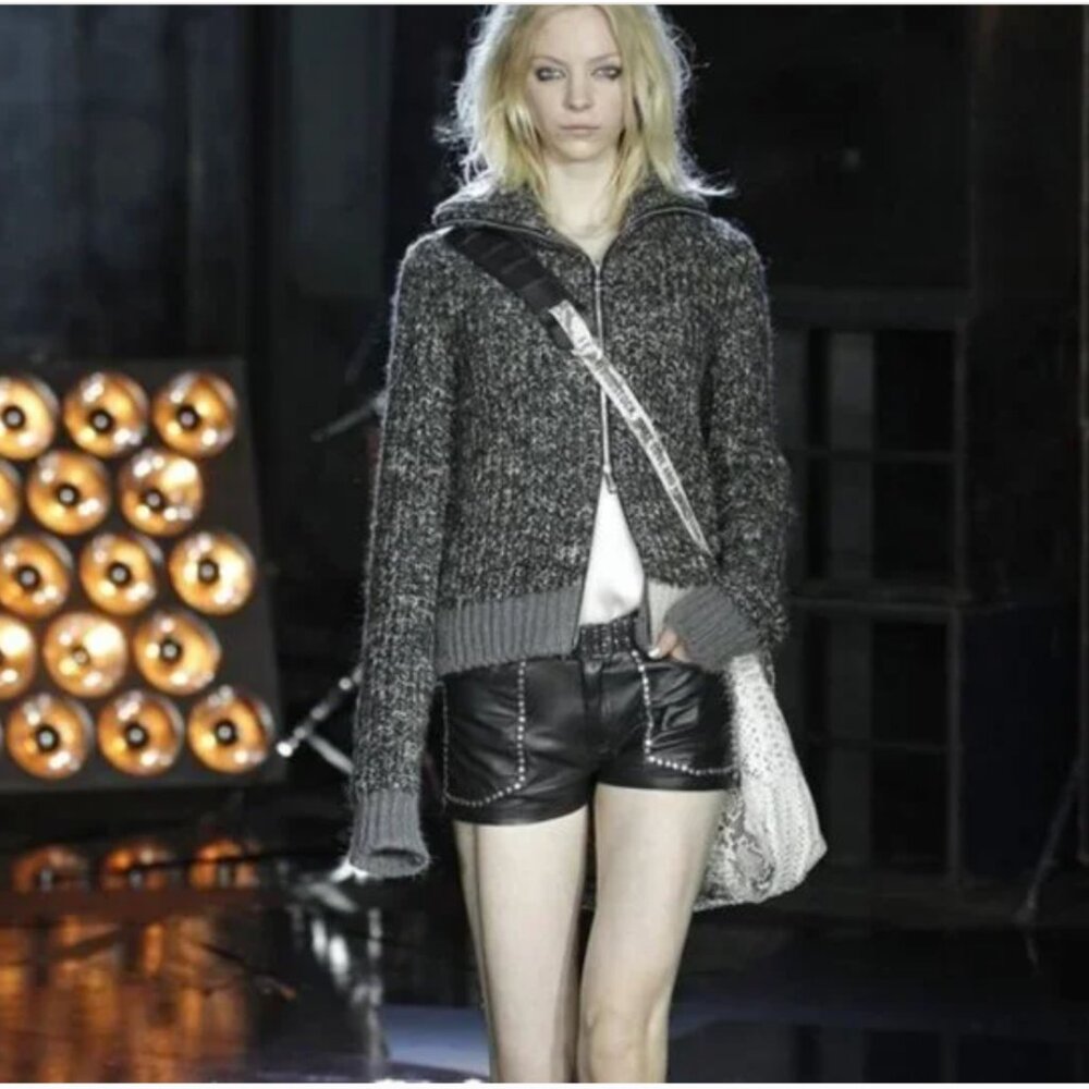 Zadig & Voltaire Sacha Cardigan fashion show